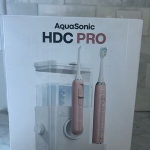 Aquasonic HDC PRO Electric Home Dental Center-Rose Gold New